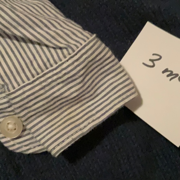 Bundle of 25 baby boy items. Size range NB-6/9 Old Navy, Carter’s and others. - Picture 12 of 12